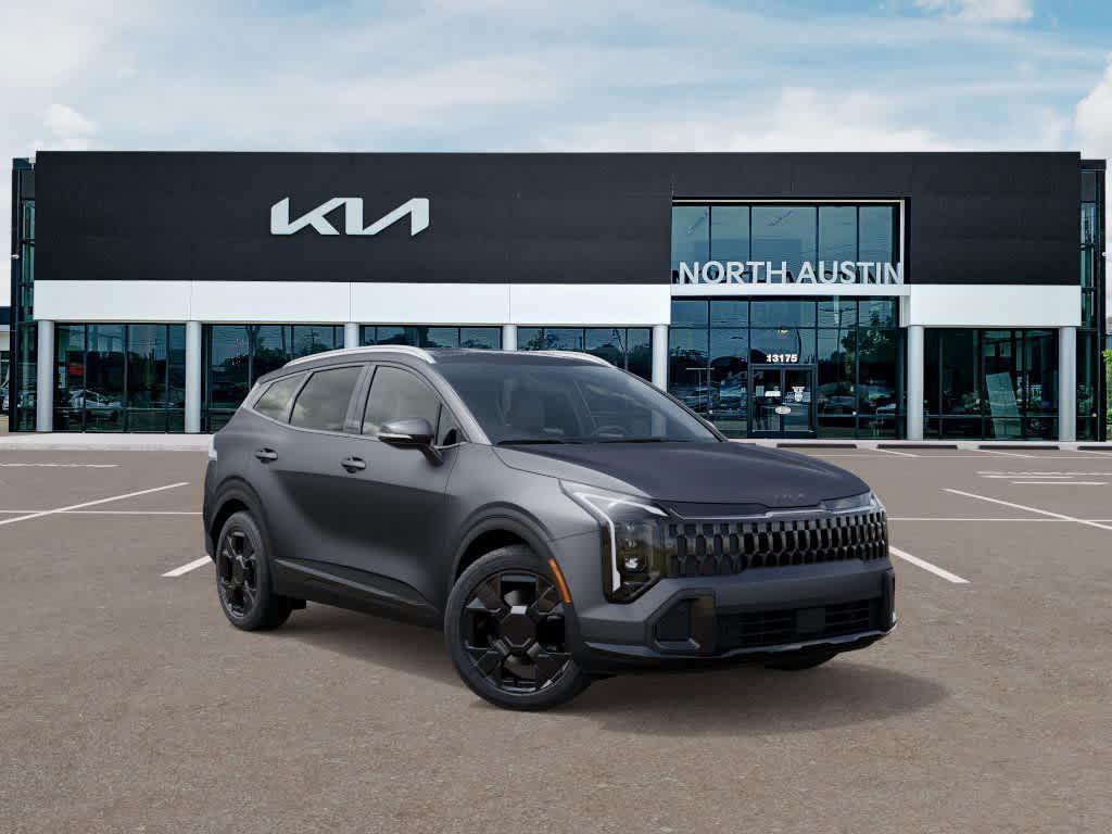 new 2026 Kia Sportage Hybrid car, priced at $37,412