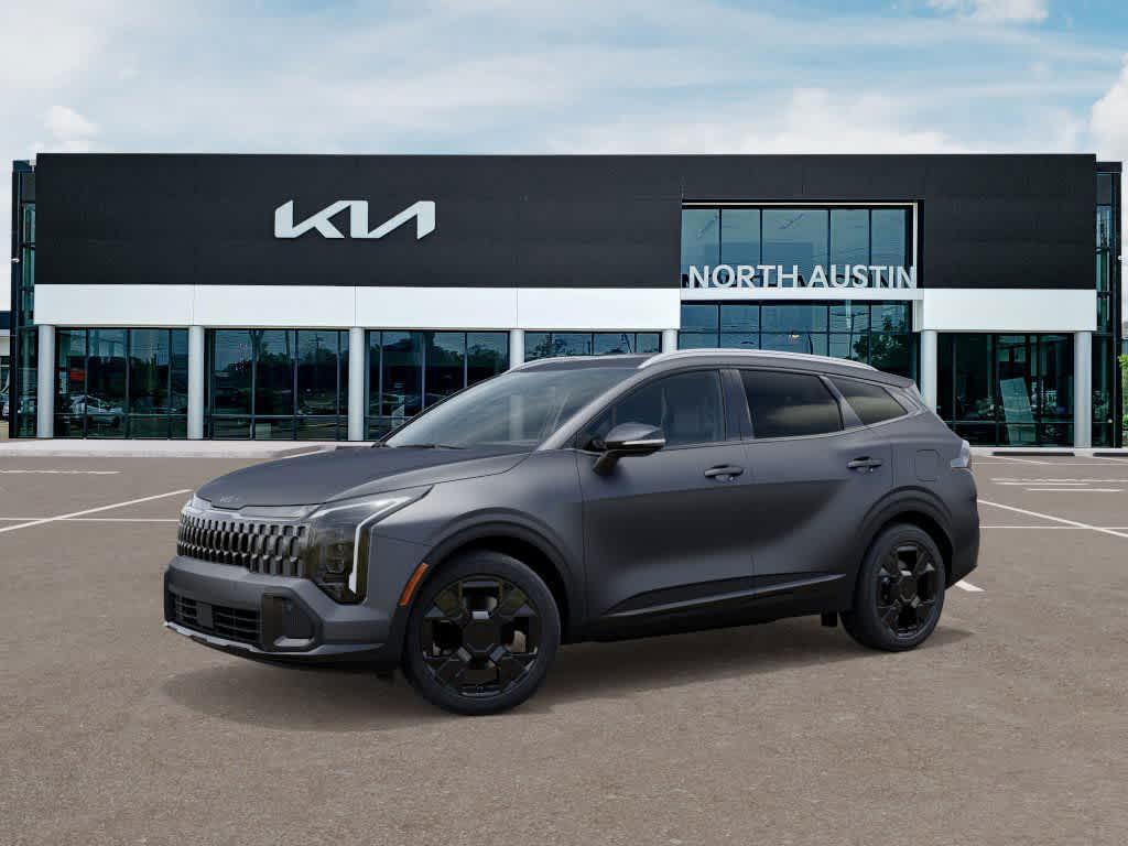 new 2026 Kia Sportage Hybrid car, priced at $37,412