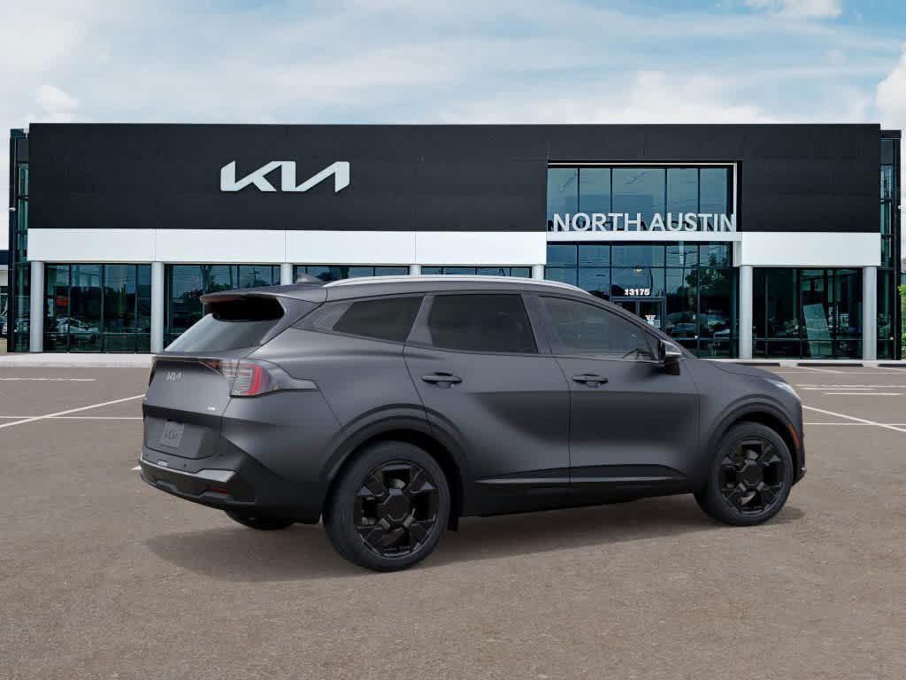 new 2026 Kia Sportage Hybrid car, priced at $37,412