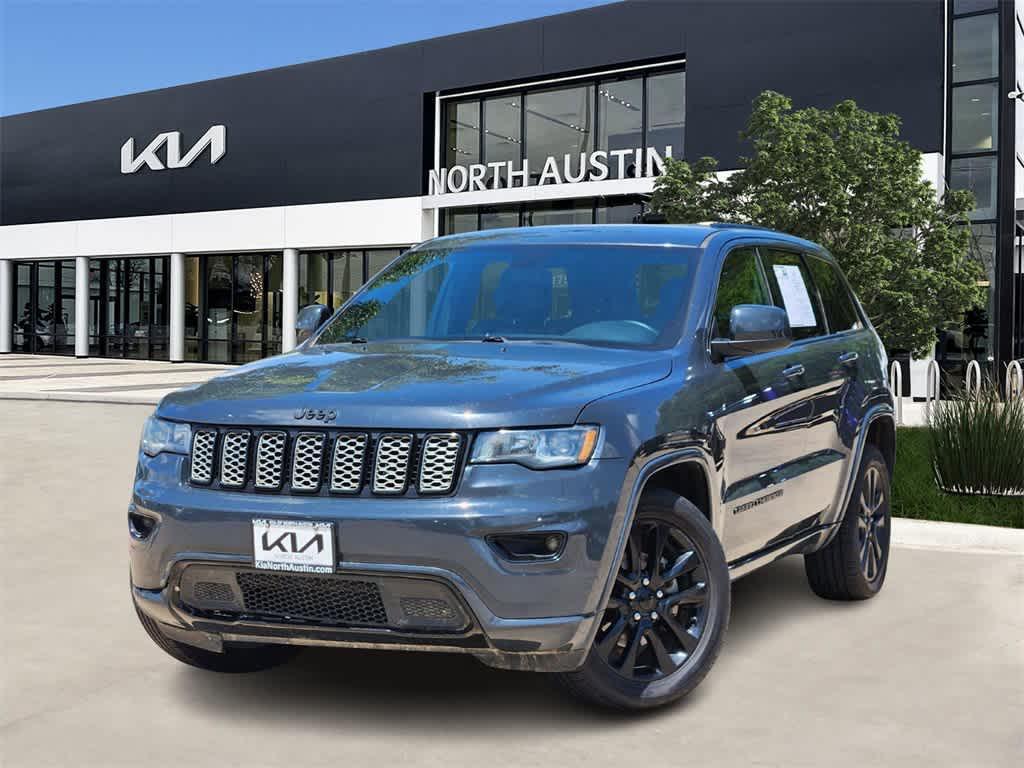 used 2018 Jeep Grand Cherokee car, priced at $12,578