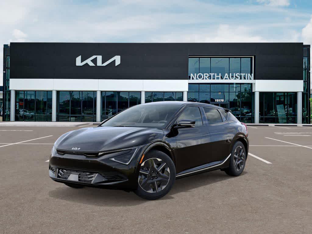new 2025 Kia EV6 car, priced at $43,620