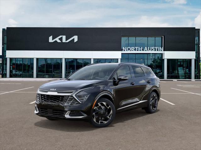 new 2025 Kia Sportage car, priced at $35,013