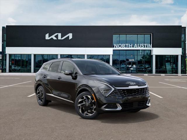 new 2025 Kia Sportage car, priced at $35,013