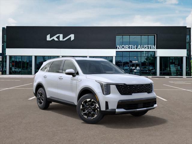 new 2025 Kia Sorento car, priced at $38,222