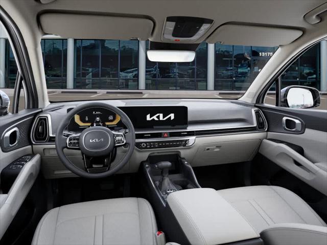 new 2025 Kia Sorento car, priced at $38,222