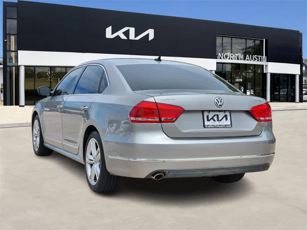 used 2013 Volkswagen Passat car, priced at $8,998