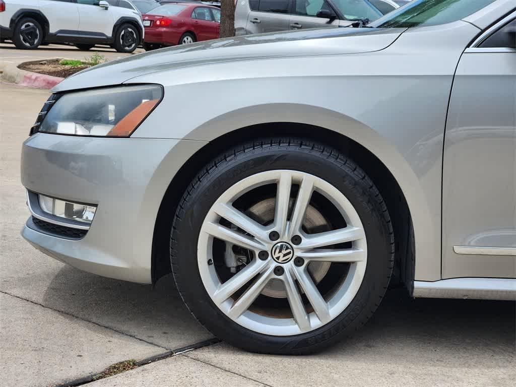 used 2013 Volkswagen Passat car, priced at $8,998