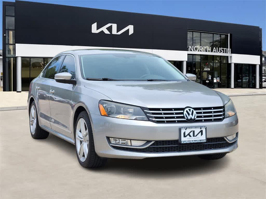 used 2013 Volkswagen Passat car, priced at $8,998