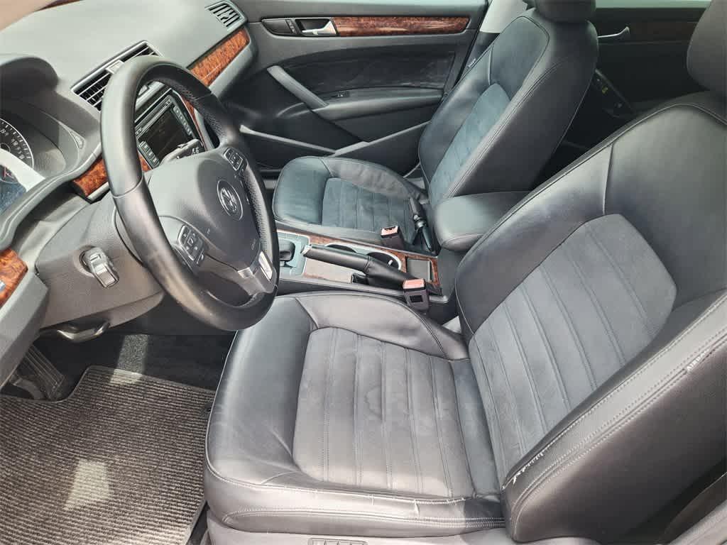 used 2013 Volkswagen Passat car, priced at $8,998