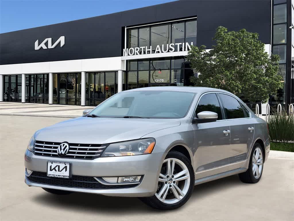 used 2013 Volkswagen Passat car, priced at $8,998