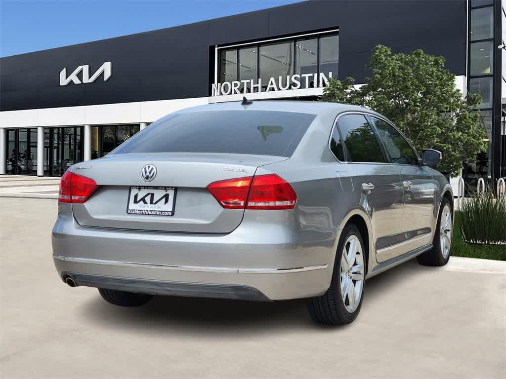 used 2013 Volkswagen Passat car, priced at $8,998