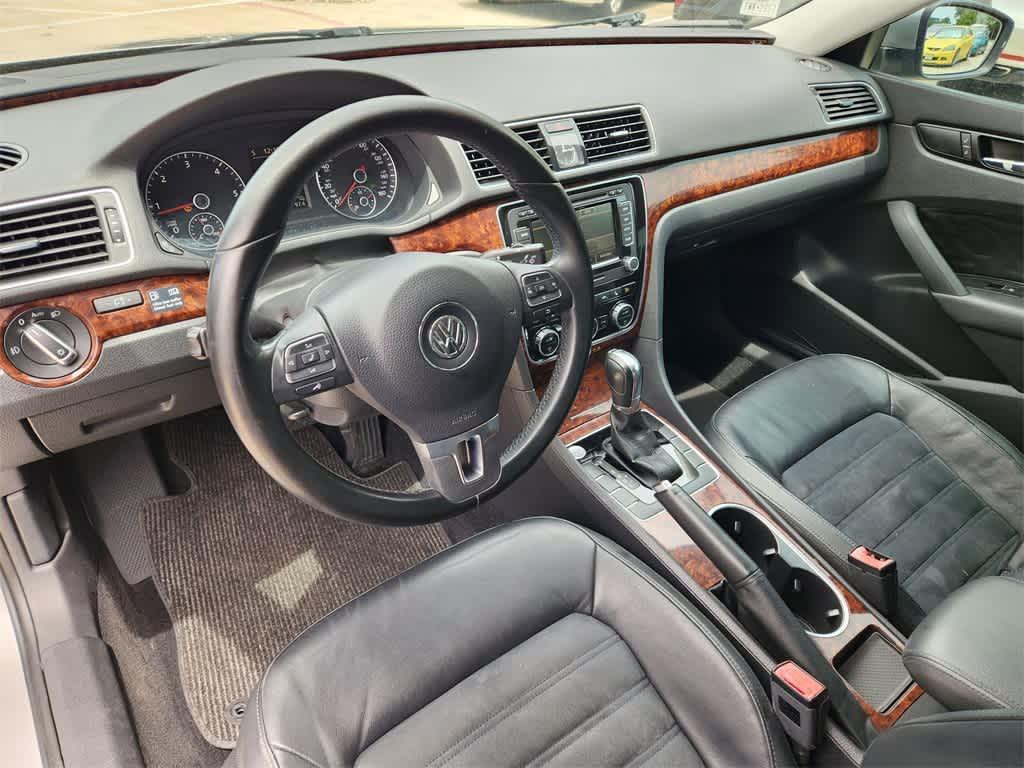 used 2013 Volkswagen Passat car, priced at $8,998