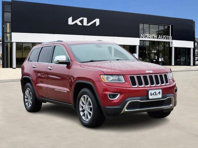 used 2015 Jeep Grand Cherokee car, priced at $12,998