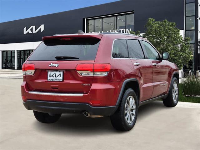 used 2015 Jeep Grand Cherokee car, priced at $12,998