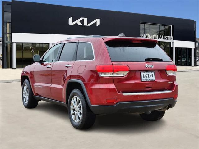 used 2015 Jeep Grand Cherokee car, priced at $12,998