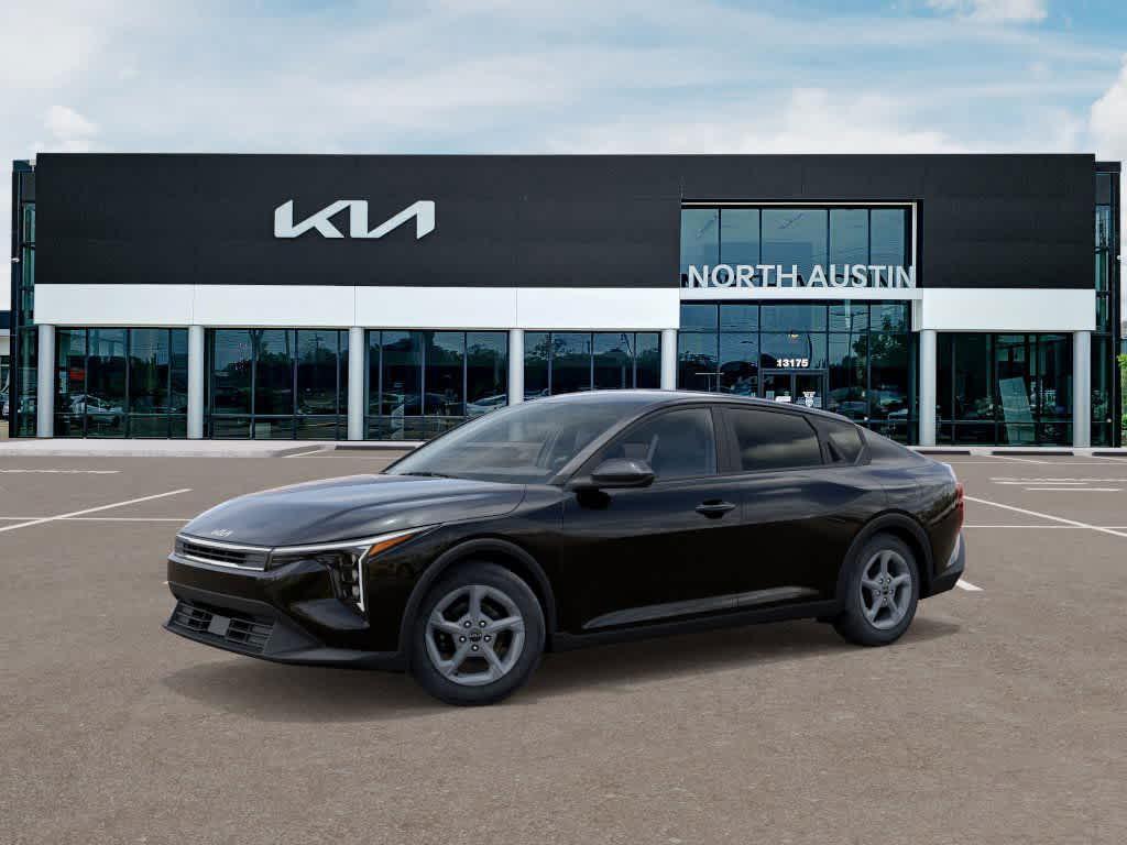 new 2025 Kia K4 car, priced at $24,052