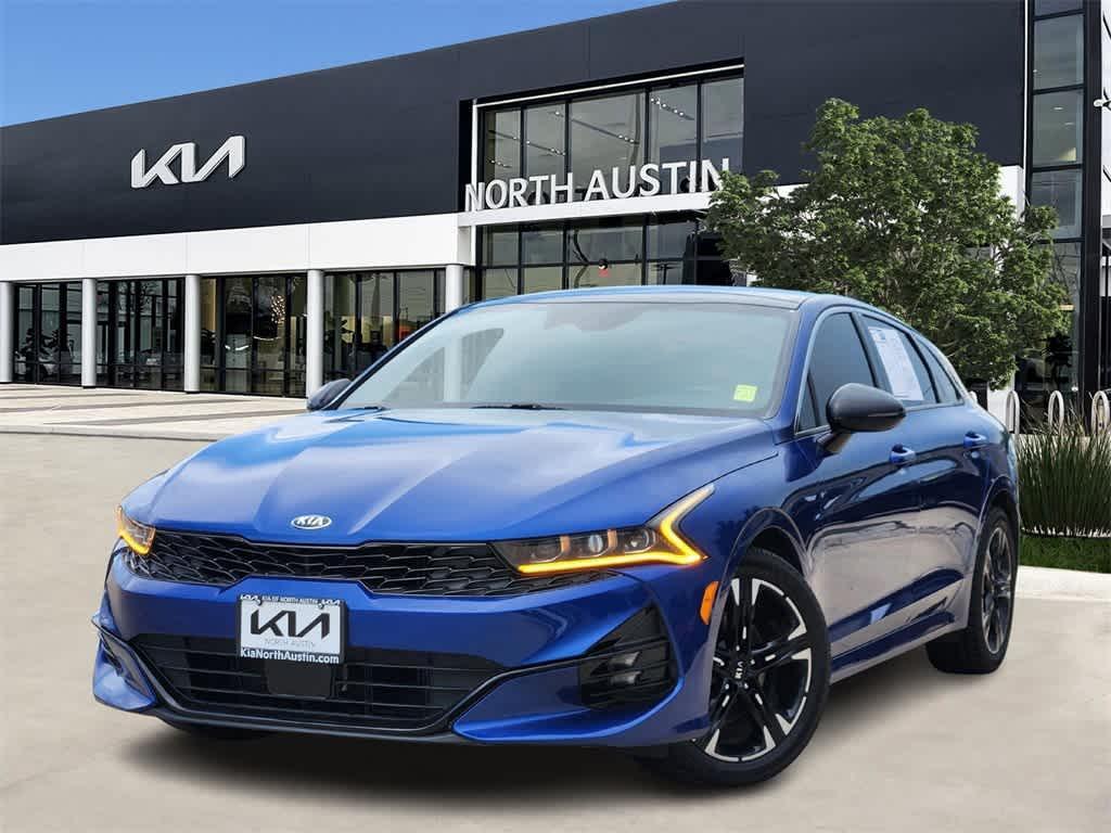 used 2021 Kia K5 car, priced at $20,798