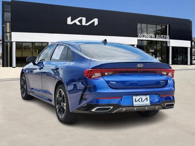 used 2021 Kia K5 car, priced at $20,798