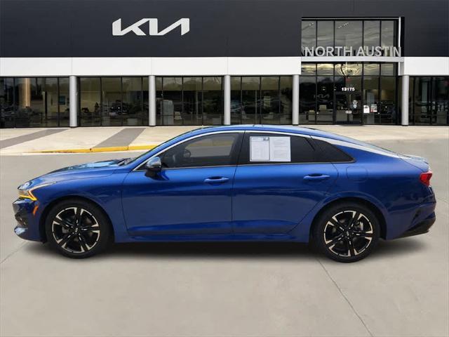used 2021 Kia K5 car, priced at $20,798