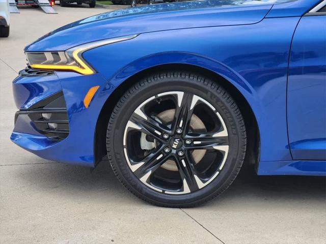 used 2021 Kia K5 car, priced at $20,798