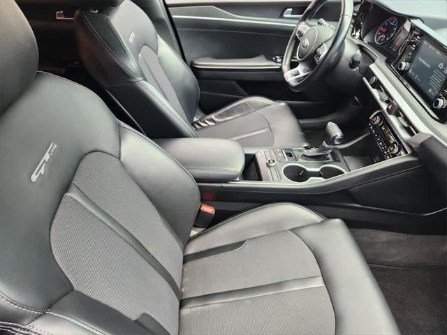used 2021 Kia K5 car, priced at $20,798