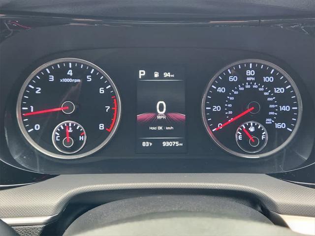 used 2021 Kia K5 car, priced at $20,798