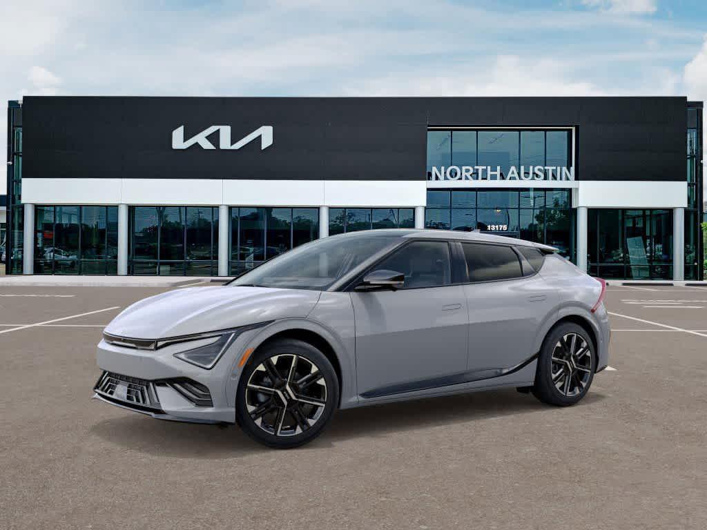 new 2025 Kia EV6 car, priced at $55,714