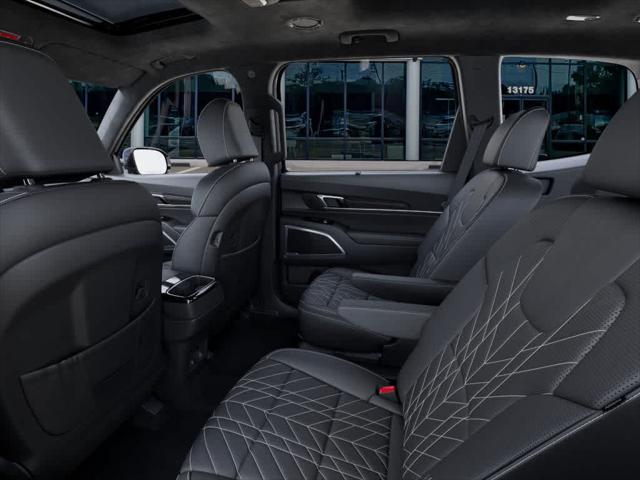 new 2025 Kia Telluride car, priced at $54,200