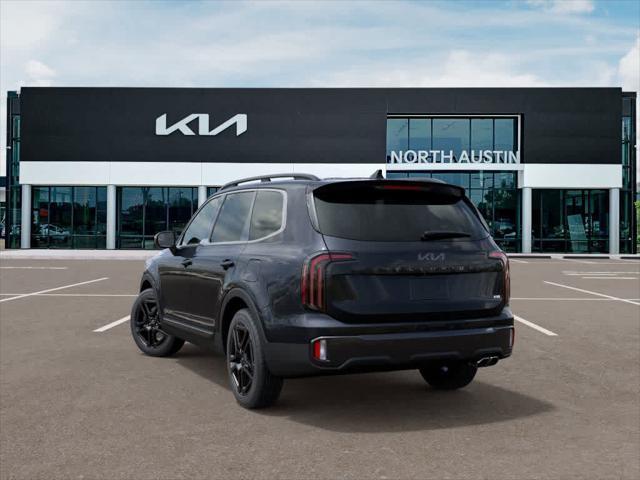 new 2025 Kia Telluride car, priced at $54,200