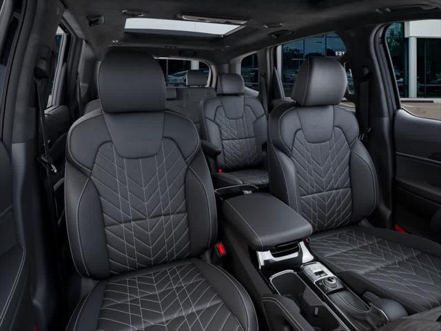 new 2025 Kia Telluride car, priced at $54,200