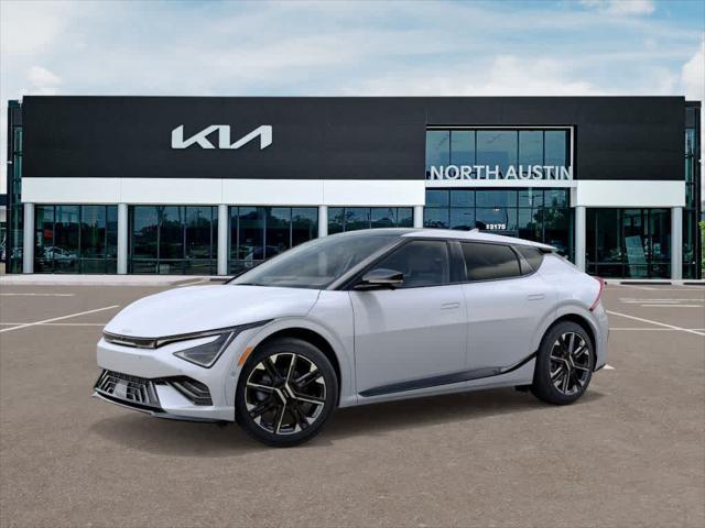 new 2025 Kia EV6 car, priced at $53,339