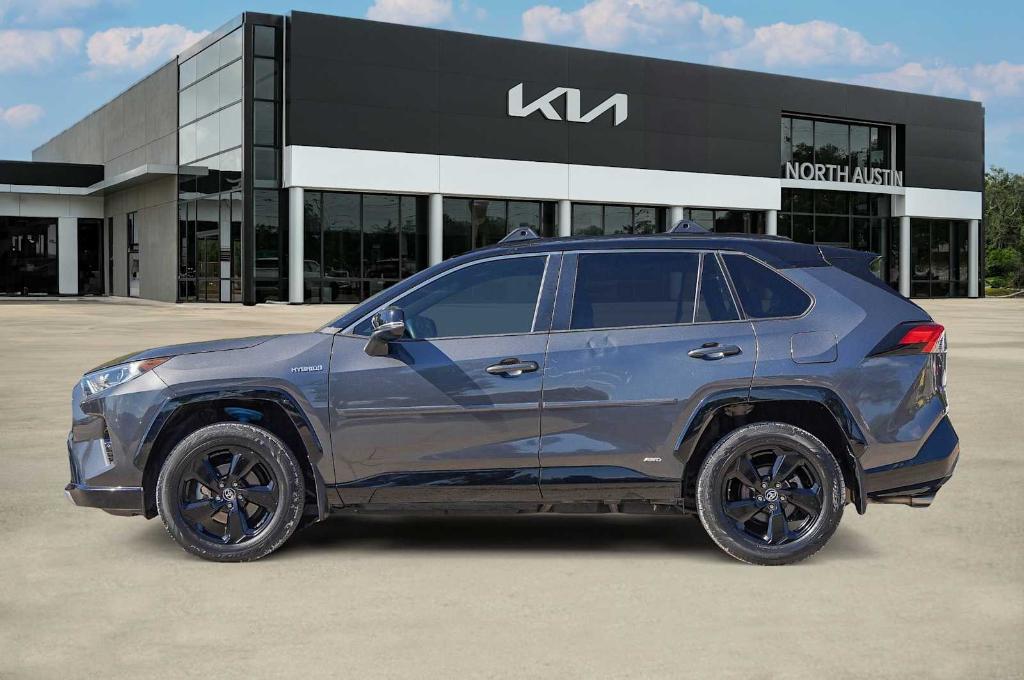 used 2020 Toyota RAV4 Hybrid car, priced at $28,598