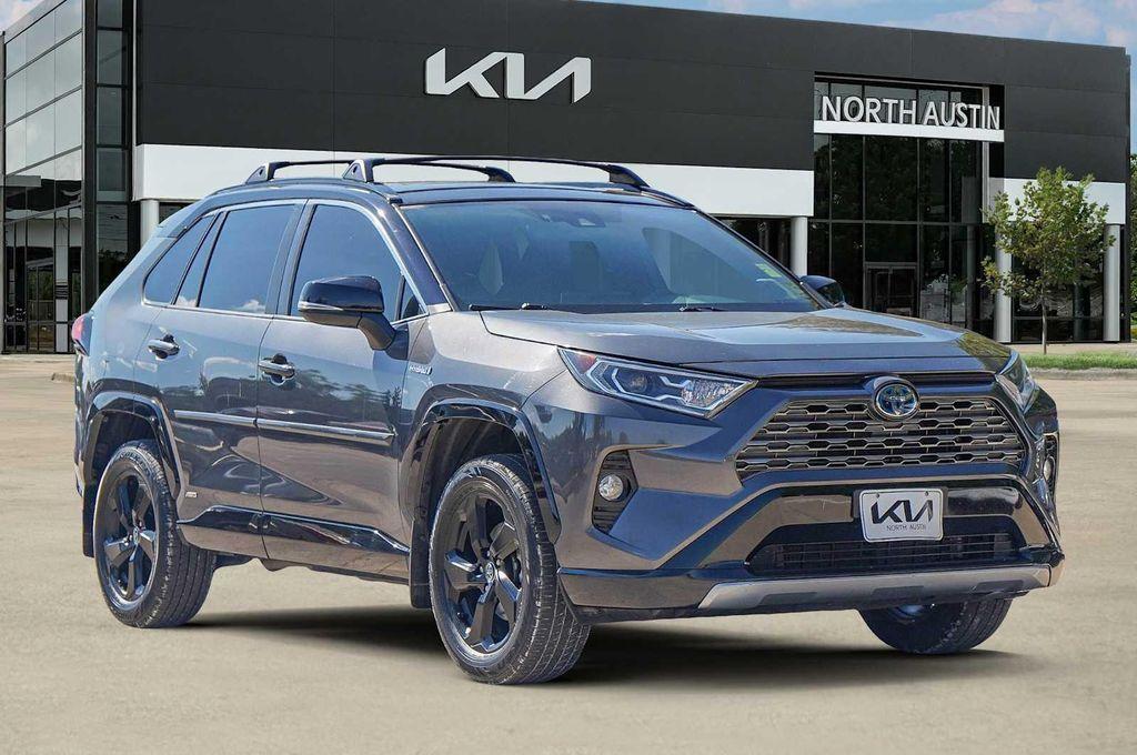 used 2020 Toyota RAV4 Hybrid car, priced at $26,498