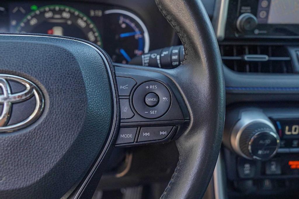 used 2020 Toyota RAV4 Hybrid car, priced at $28,598