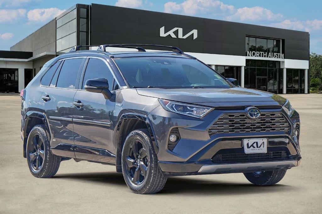 used 2020 Toyota RAV4 Hybrid car, priced at $28,598