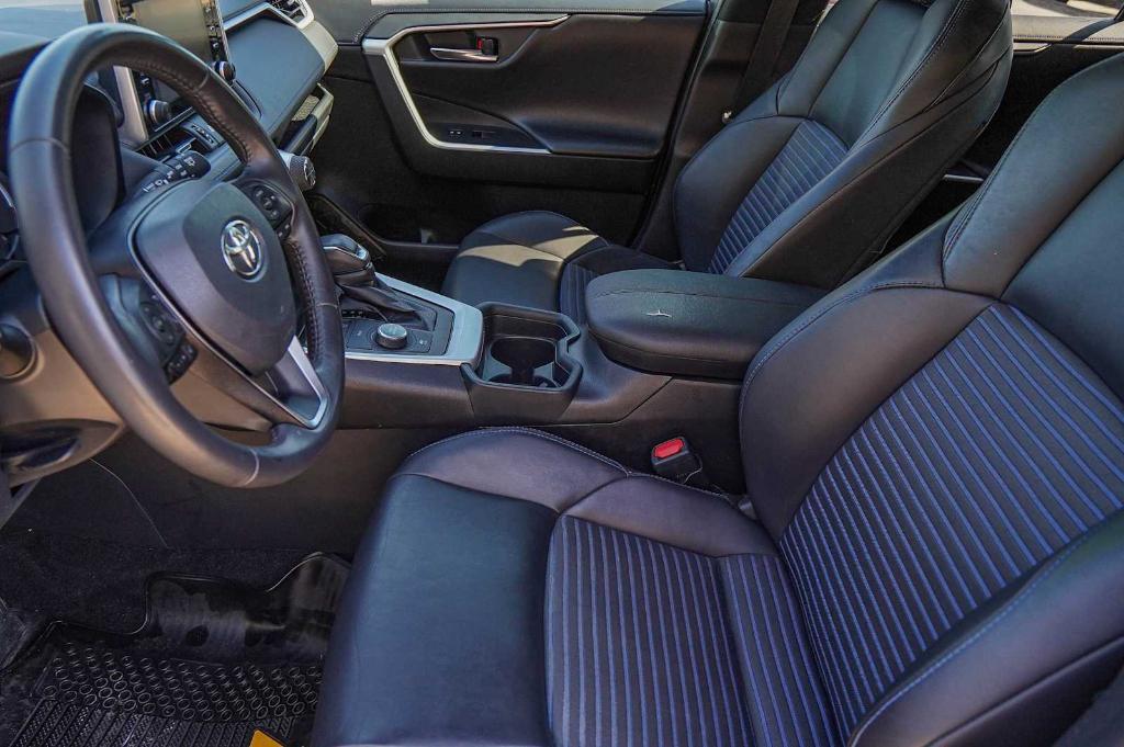 used 2020 Toyota RAV4 Hybrid car, priced at $28,598
