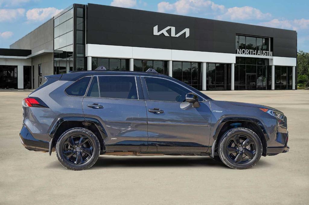 used 2020 Toyota RAV4 Hybrid car, priced at $28,598