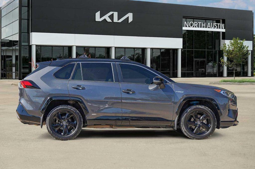 used 2020 Toyota RAV4 Hybrid car, priced at $26,498