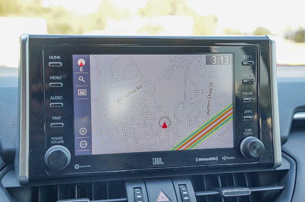 used 2020 Toyota RAV4 Hybrid car, priced at $28,598