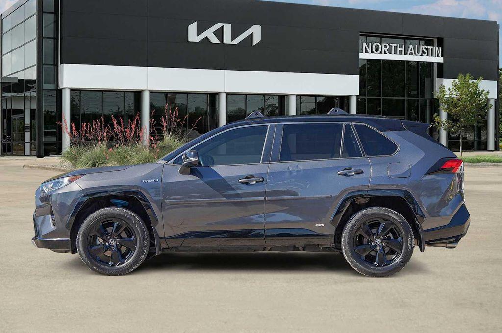 used 2020 Toyota RAV4 Hybrid car, priced at $26,498