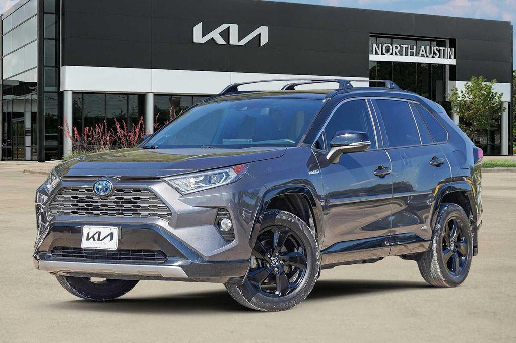 used 2020 Toyota RAV4 Hybrid car, priced at $26,498