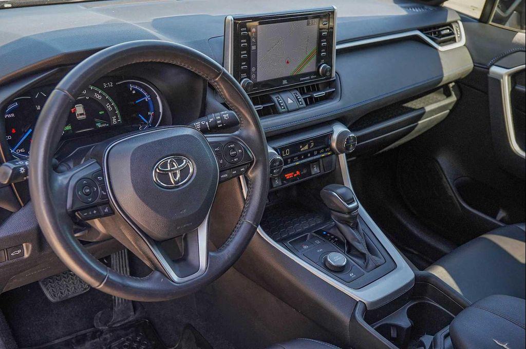 used 2020 Toyota RAV4 Hybrid car, priced at $26,498