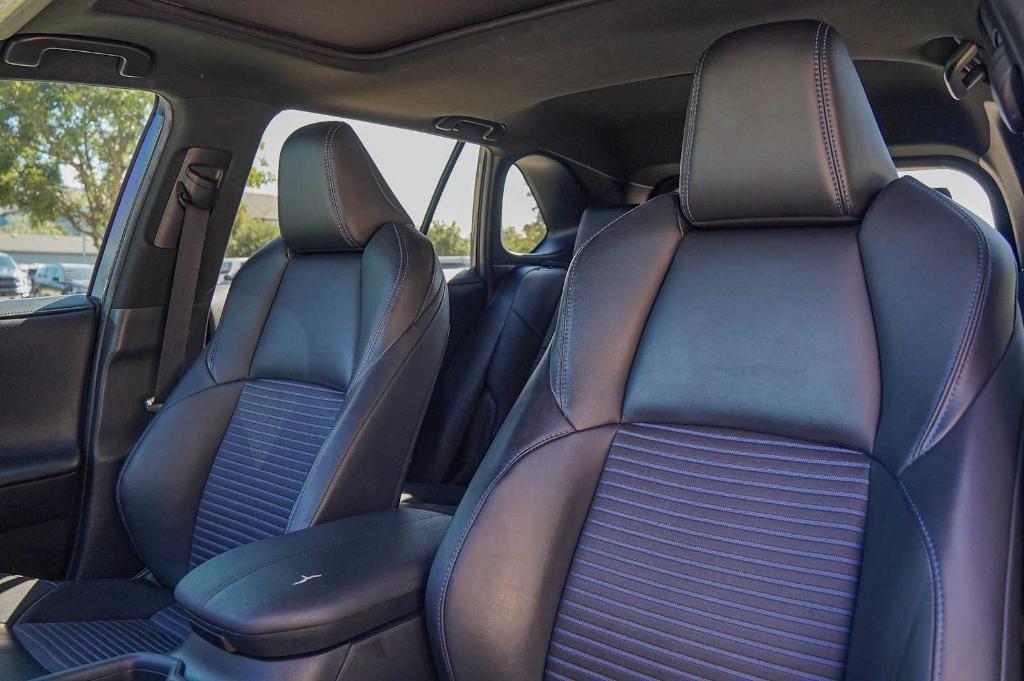 used 2020 Toyota RAV4 Hybrid car, priced at $28,598
