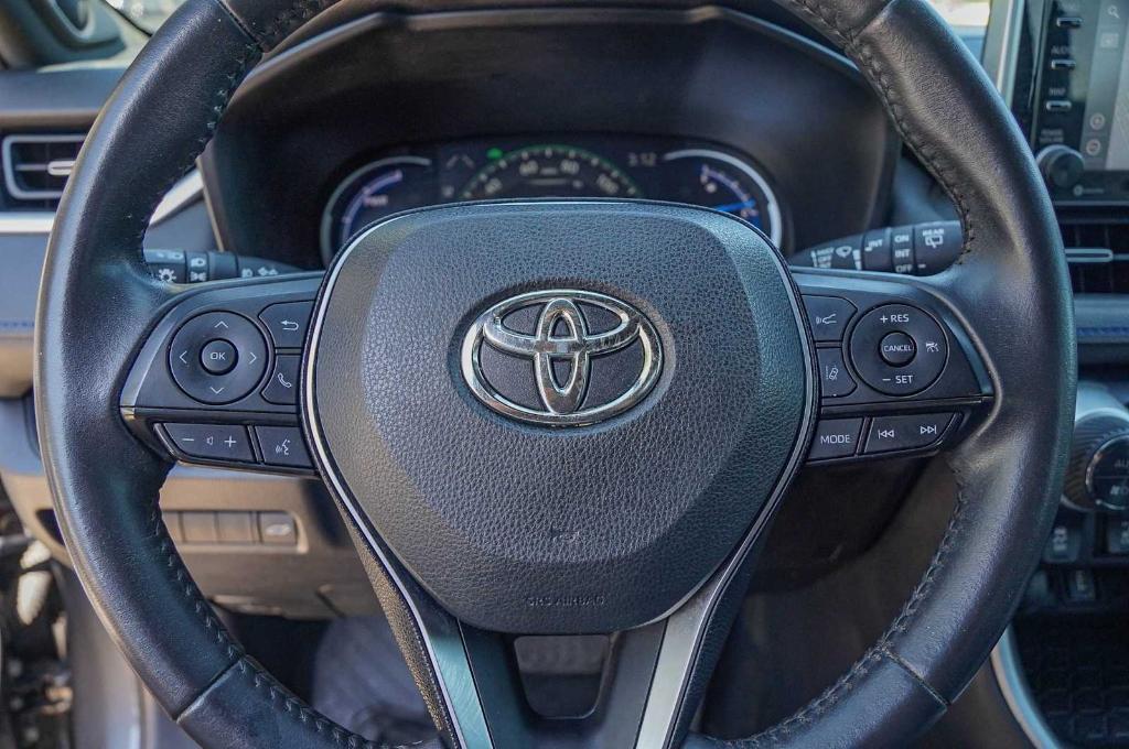 used 2020 Toyota RAV4 Hybrid car, priced at $28,598
