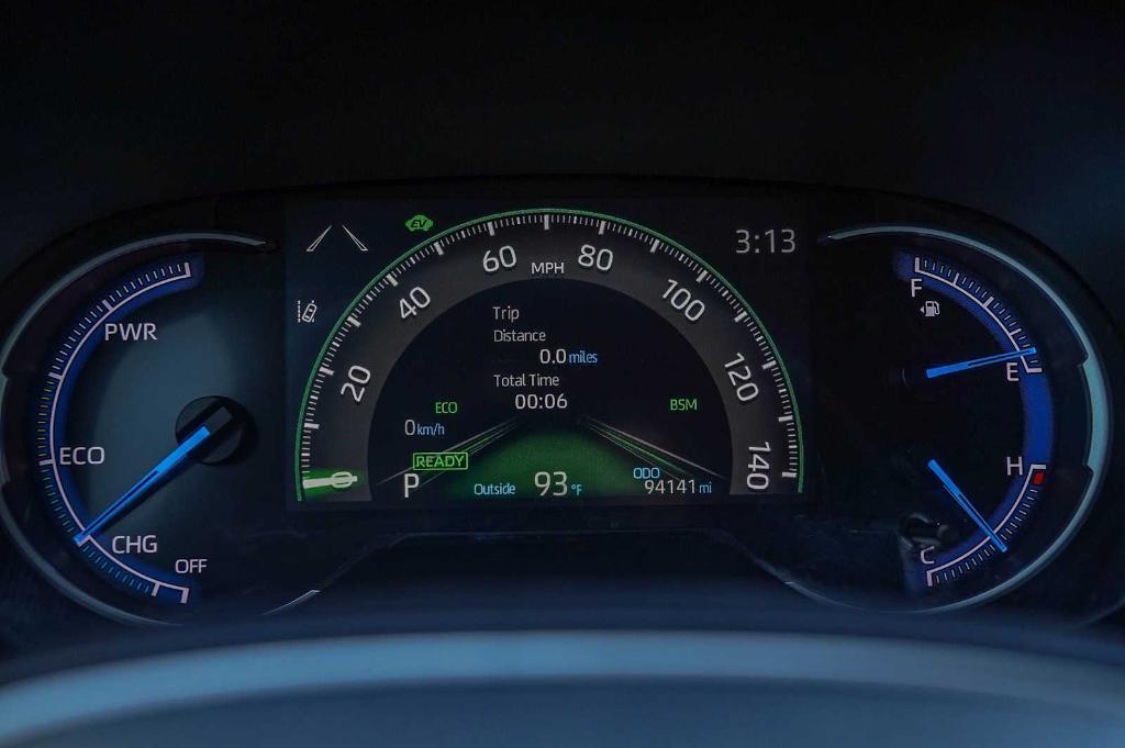 used 2020 Toyota RAV4 Hybrid car, priced at $28,598