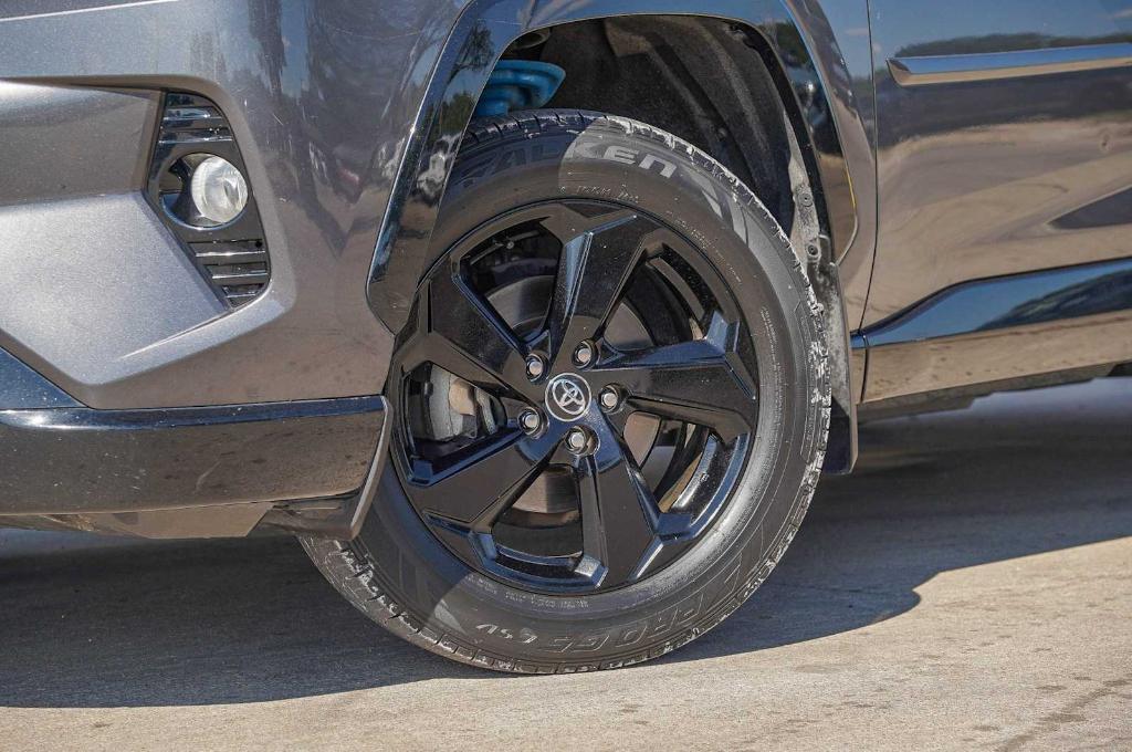 used 2020 Toyota RAV4 Hybrid car, priced at $28,598