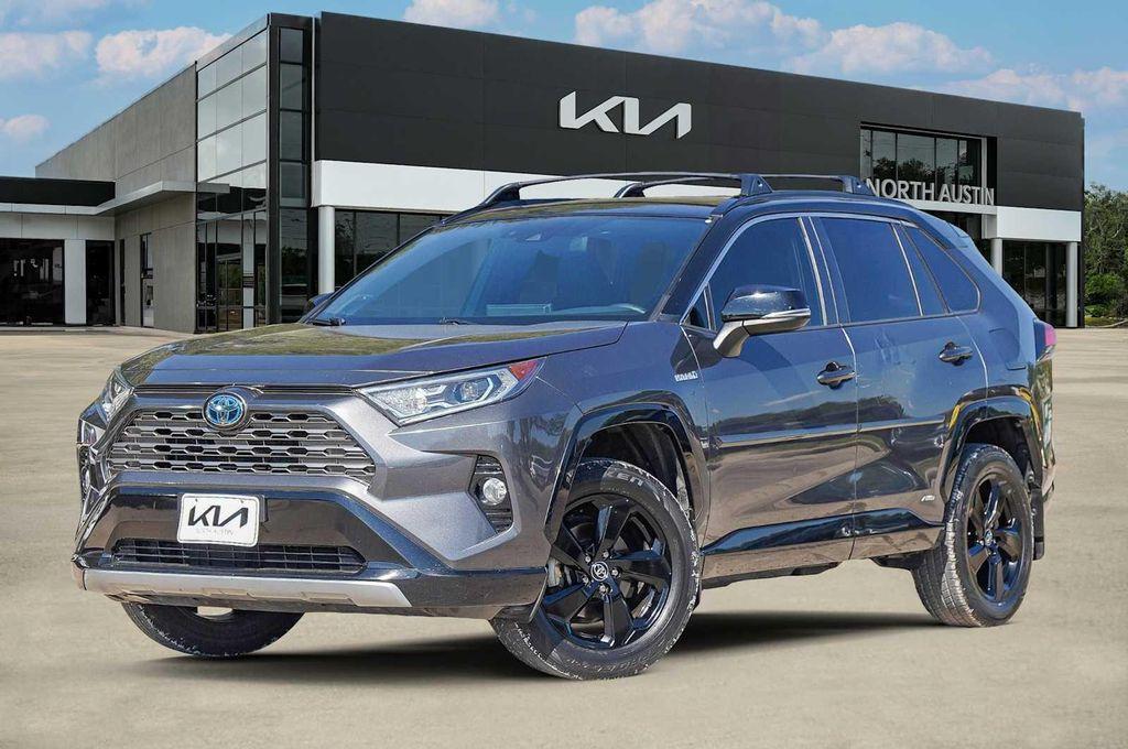 used 2020 Toyota RAV4 Hybrid car, priced at $28,598