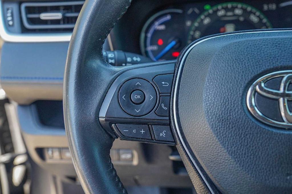 used 2020 Toyota RAV4 Hybrid car, priced at $28,598