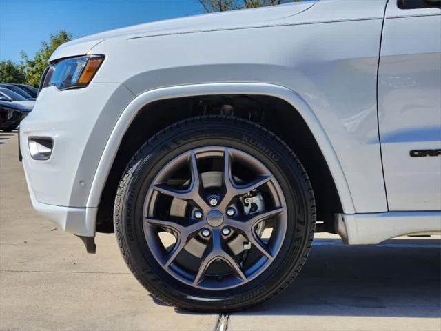 used 2021 Jeep Grand Cherokee car, priced at $28,998