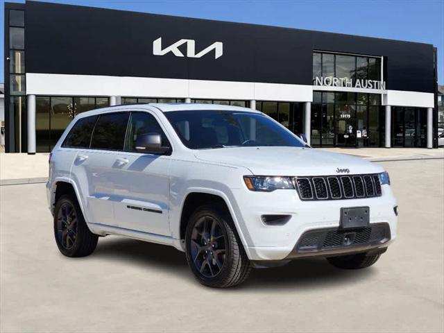 used 2021 Jeep Grand Cherokee car, priced at $28,998